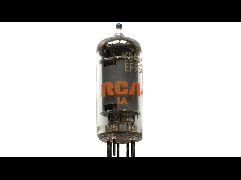 Unboxing RCA 6BA6 EF93 Hewlett Packard 1923-0025 Vacuum Tube   #UnboxingVintageElectronicComponents