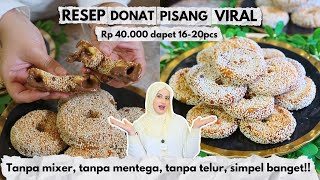 Download lagu COOKING WITH TASYI: EPS 149 - RESEP DONAT PISANG VIRAL MODAL 1.500‼️TANPA TERIGU, TELUR & MIXER... mp3 Download lagu COOKING WITH TASYI: EPS 149 - RESEP DONAT PISANG VIRAL MODAL 1.500‼️TANPA TERIGU, TELUR & MIXER... mp3