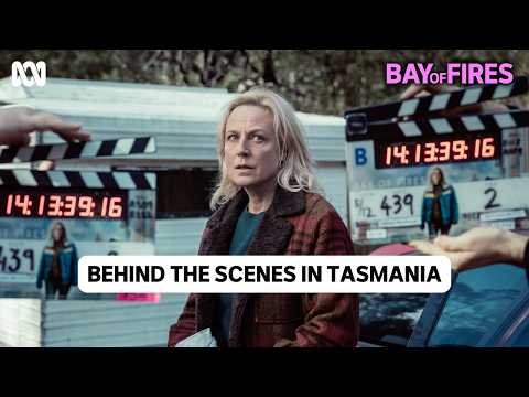 Set tour with Marta Dusseldorp | Bay of Fires | ABC iview