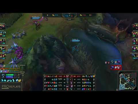 Svenskeren (KARTHUS) vs LEE SIN - 15/0/12 KDA JUNGLE CHALLENGER GAMEPLAY - NA