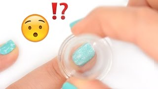 LE TAMPON TRANSPARENT !