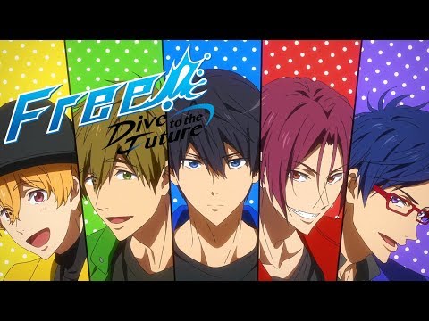 Free!: Dive to the Future Ending