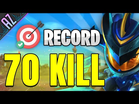 70 KILL FIZZ *NUOVO RECORD* - AZ PENTAKILL CHALLENGE