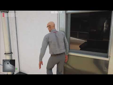 HITMAN 3 S/A Miami Speedrun 0:56