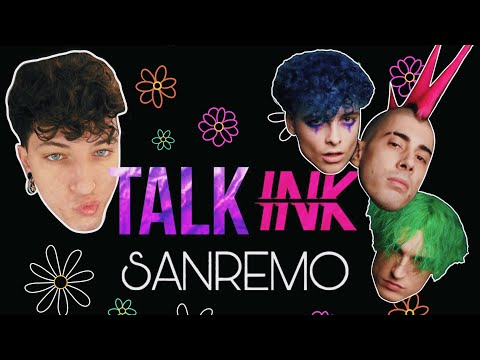 TALK-INK x LA SAD Special SANREMO
