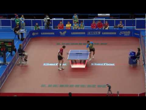 WTTTC-2010. 26 May. Man. Skachkov (RUS) vs Wang (CHN) 4th set