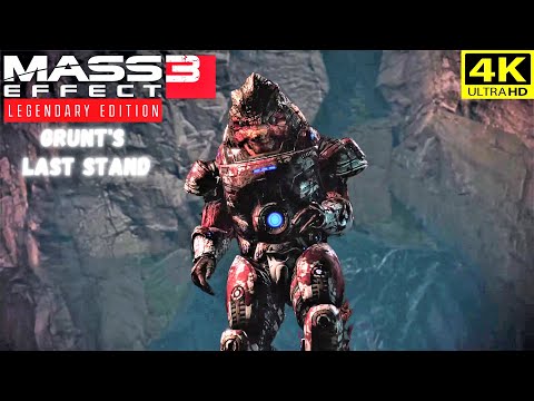 Mass Effect 3 Legendary Edition: Grunt's Last Stand (4K-UHD)