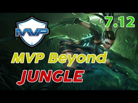 bbq OLIVERS Bless Nidalee Jungle - Korean Pro Replay
