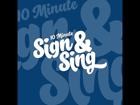 10 Minute Sign & Sing: 'Dancing Queen' (Learning Video)