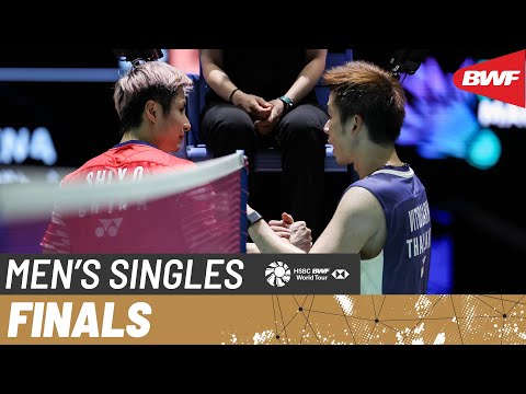 PETRONAS Malaysia Open 2026 | Shi Yu Qi (CHN) [1] vs Kunlavut Vitidsarn (THA) [2] | F