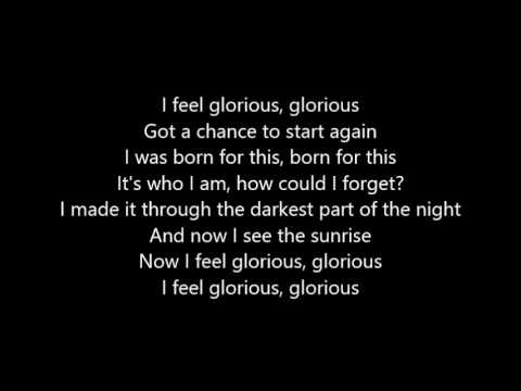 Glorious - Macklemore feat. Skylar Grey LYRICS