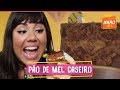 Pão De Mel Recheado Com Doce De Leite Veja Como Fazer Doce Europeu Raíza Costa Rainha Da Codada
