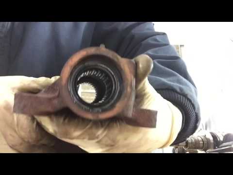 WJ Delphi steering box tap for hydro assist.