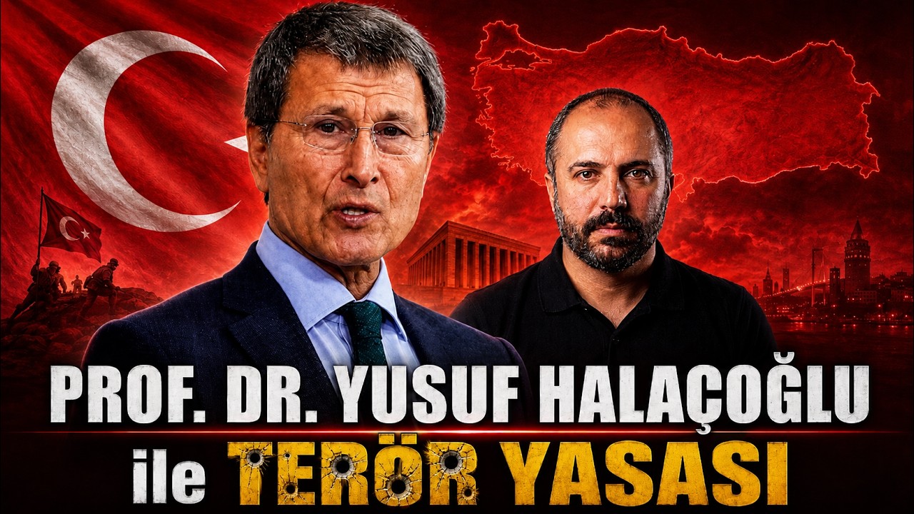 NEDİR BU TERÖR YASASI? - PROF. DR. YUSUF HALAÇOĞLU ANLATIYOR!