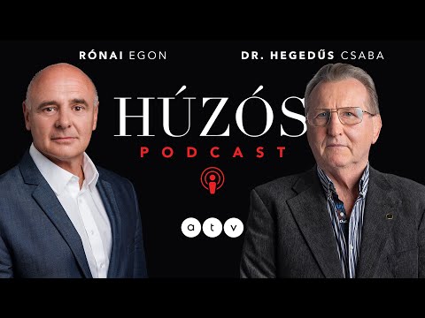 Húzós podcast / Dr. Hegedűs Csaba olimpiai bajnok - Engem a lehetetlen vonzott