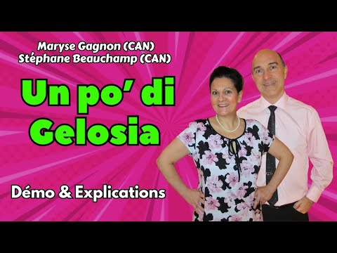 Un po' di gelosia Line Dance (Démo et Explications)