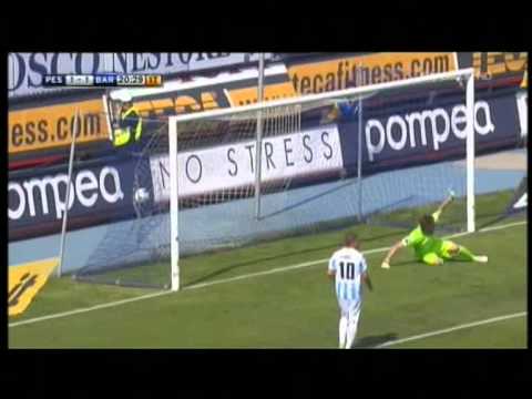 Pescara 1-2 Bari 31-3-2012 Highlights & Goals HD