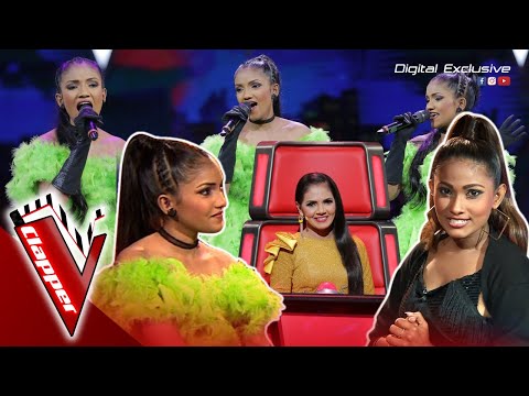 Sathisha Bhatt After The Performance - V Clapper | Exclusive | The Voice Sri Lanka