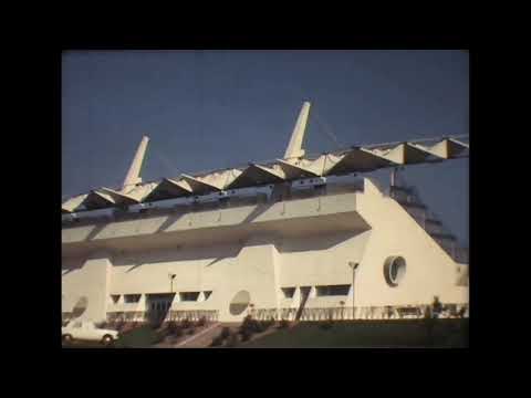 Le teaser du stade Lavallois en 1972