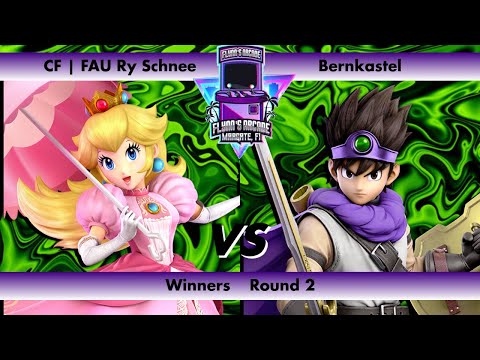 Flynn's Arcade 078 Winners Round 2 - CF | FAU | Ry Schnee (Peach) vs Bernkastel (Hero) SSBU Tourney