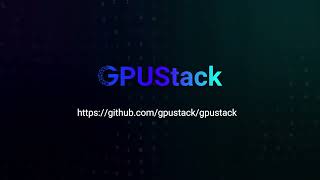 What is GPUStack?