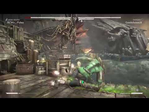 Mortal Kombat XL HCWz Flyboy vs Gumbylicious