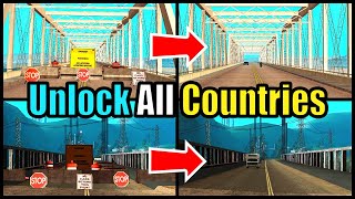Secret Way to Unlock all Countries in GTA San Andreas