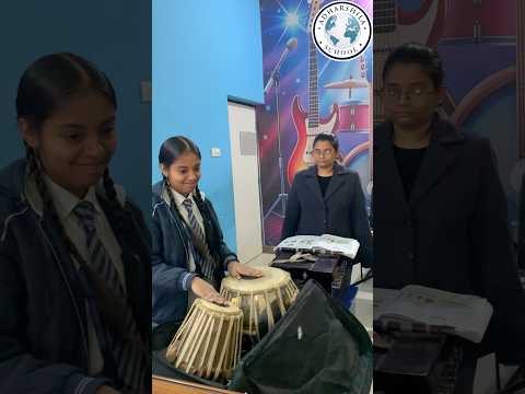 Under the guidance of  Tr. Manvika, students learned the chapter Sound through an engaging activity.