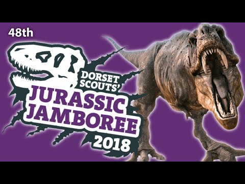 48th Gloucester Scouting Group at Jurassic Jamboree 2018