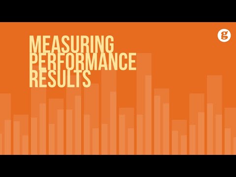 Measuring Performance Results
