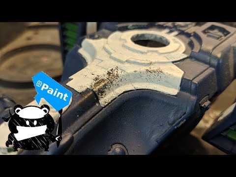Spielebude Painting Tutorials - Witterungseffekte - Malen mit Stefan