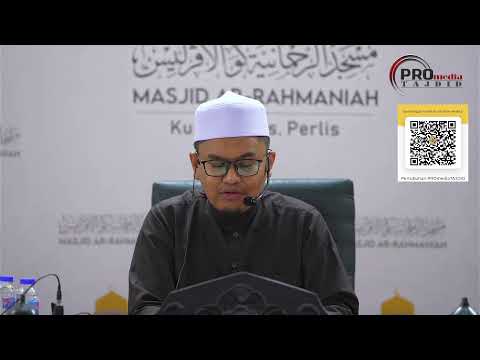 (LIVE) 11-02-2026 Ustaz Rizal Azizan : Perkara Yang Makruh Dalam Solat