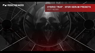 Video thumbnail for Hybrid Trap presets for Xfer Serum & WAV (Production Master) by Black Octopus Sound