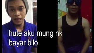 Download lagu HUTE AKU MU NAK BAYAR BILA - HUTE MU AKU BAYAR DAH mp3 Download lagu HUTE AKU MU NAK BAYAR BILA - HUTE MU AKU BAYAR DAH mp3