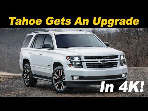 External Review Video EZp6W3Gpfys for Chevrolet Tahoe 4 (GMTK2UC) SUV (2014-2019)