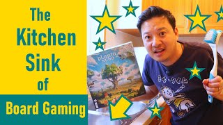The Kitchen Sink of Modern Board Gaming