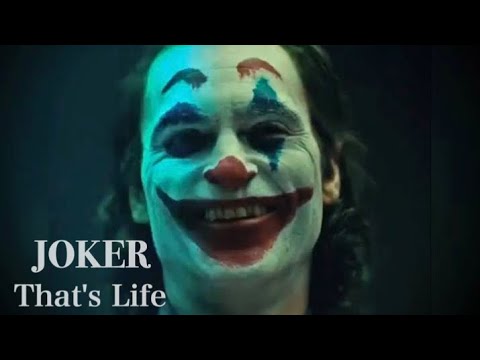 【和訳MV】That's Life (lyrics) Frank Sinatra／ジョーカー挿入歌