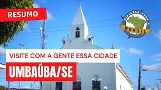 preview picture of video 'Viajando Todo o Brasil - Umbaúba/SE'