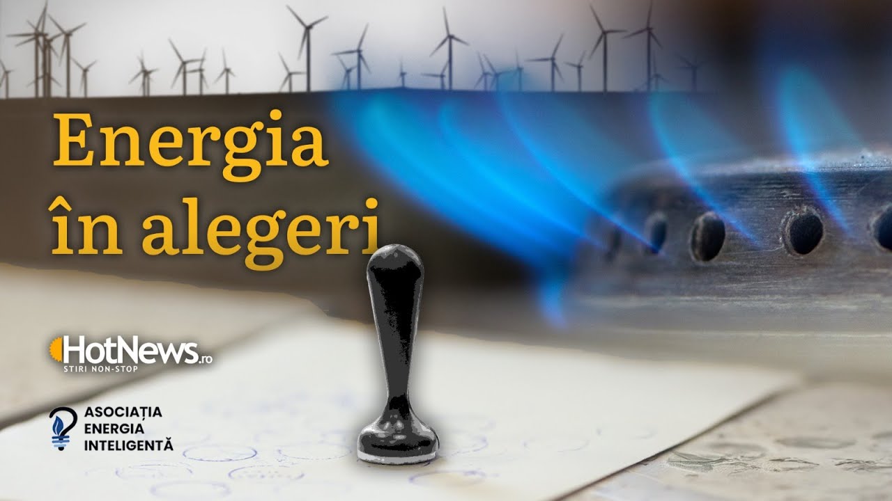Energia în alegeri 2024: Cum va arăta factura în viitor? | Ce facem cu resursele din subsolul țării?