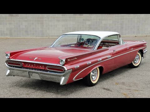 What Made the 1959 Bonneville the Most Beautiful Pontiac Ever Built?