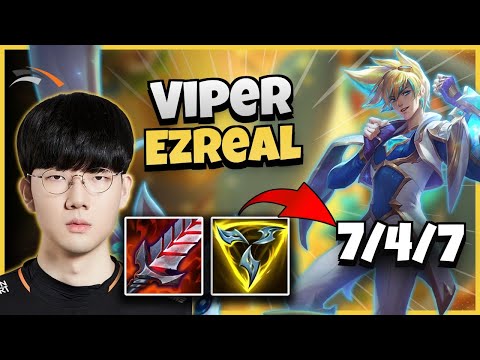 HLE Viper Ezreal vs Kai'Sa | 14.13