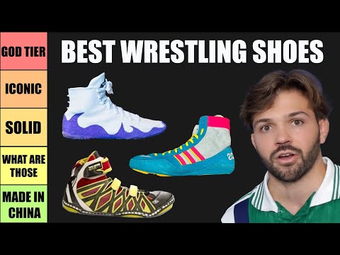 The Best Wrestling Shoes (Tier List)