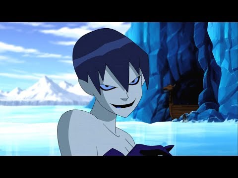 Killer Frost - All Scenes Powers | Justice League Unlimited