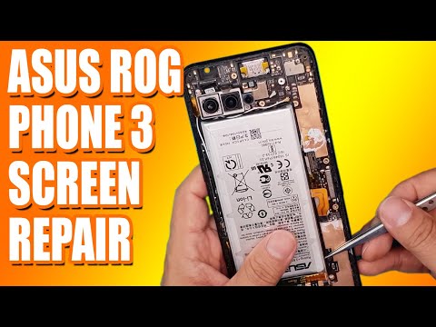 IT'S NOW ROUTINE! ASUS ROG Phone 3 Screen Replacement | Sydney CBD Repair Centre