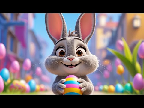 Hoppel, hoppel, kleiner Osterhase! 🐰– Ein lustiges Lied für Kinder 🌸