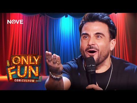 Baz ritorna a colpi di MUSICAL! | Only Fun Comico Show