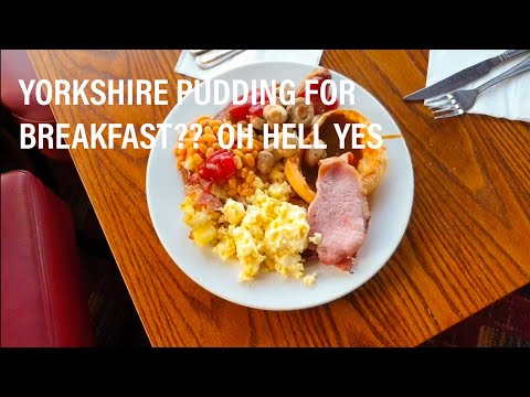 SAFFY SICK AGAIN AND TOBY BREAKFAST BUFFET