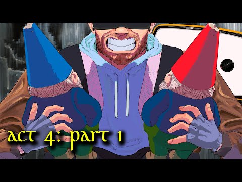 Half-Life: Alyx but the Gnome is TOO AWARE (FINAL ACT: PART 1)