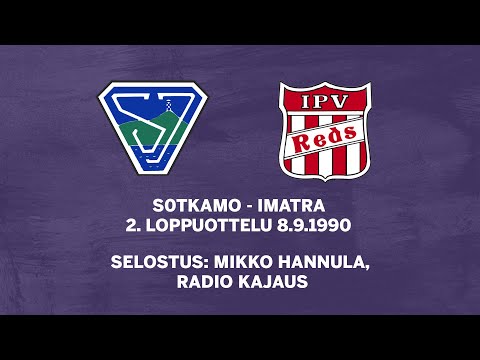 Throwback-ottelu: Sotkamo - Imatra 8.9.1990 2. loppuottelu