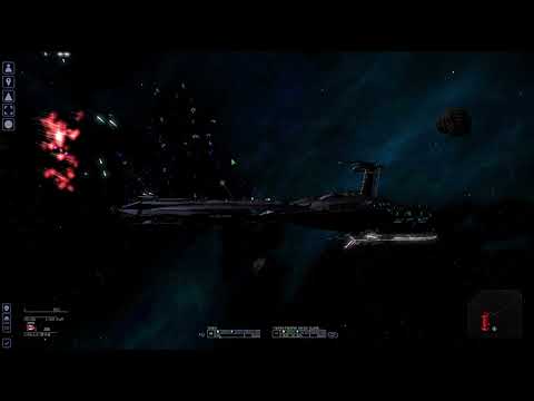 X3 AP Litcube's universe Fleet battle using MLCC